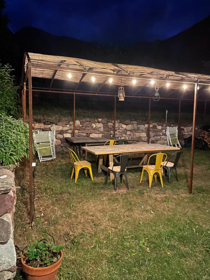 Chalet La Bolline Valdeblore Bagian luar foto