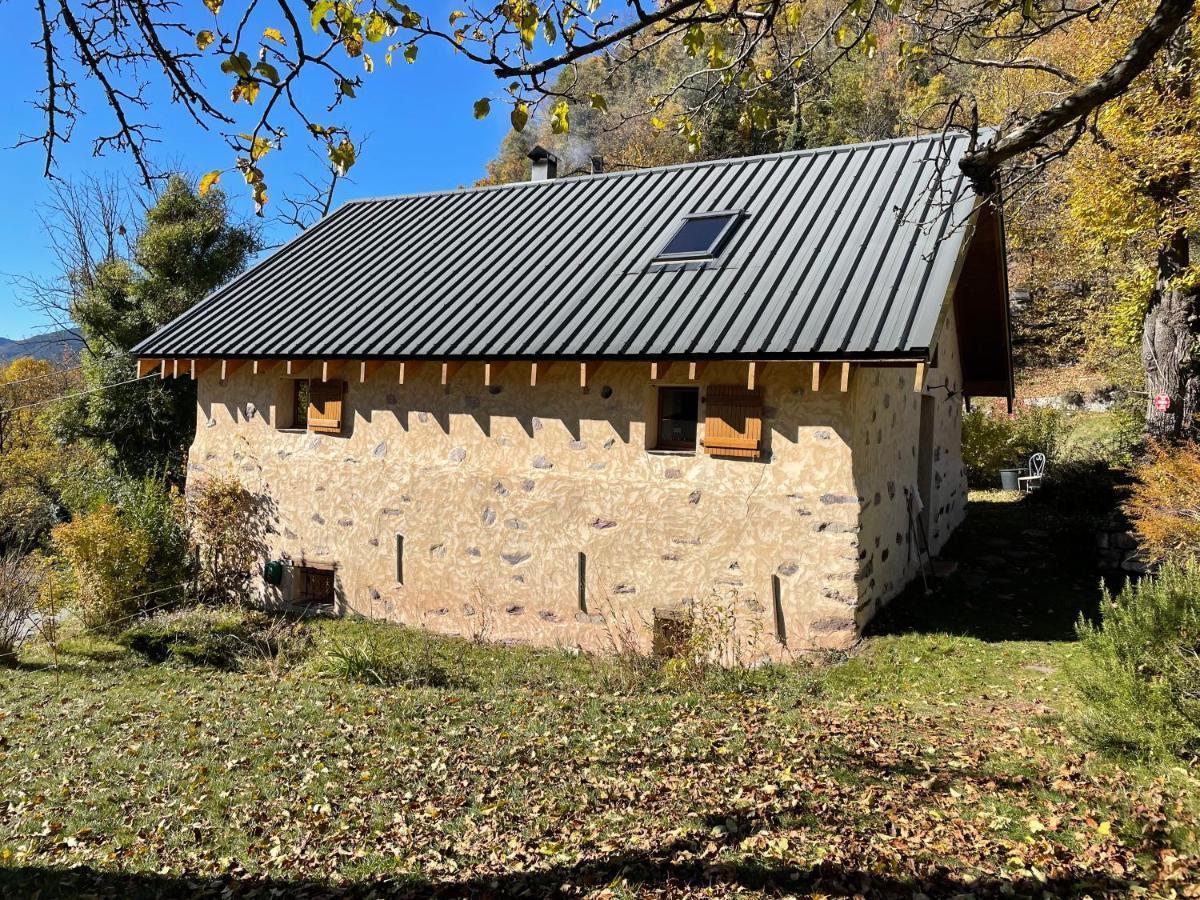Chalet La Bolline Valdeblore Bagian luar foto
