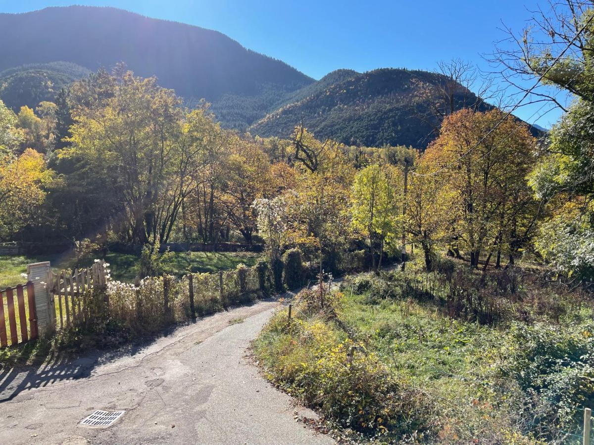 Chalet La Bolline Valdeblore Bagian luar foto