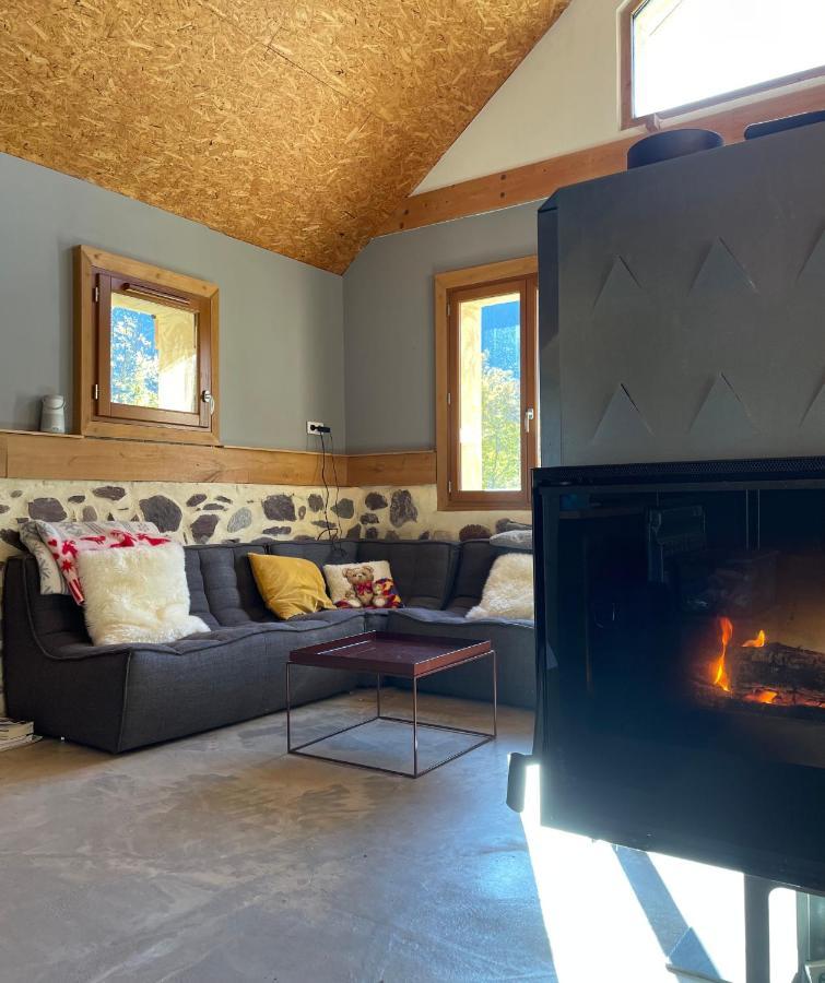 Chalet La Bolline Valdeblore Bagian luar foto